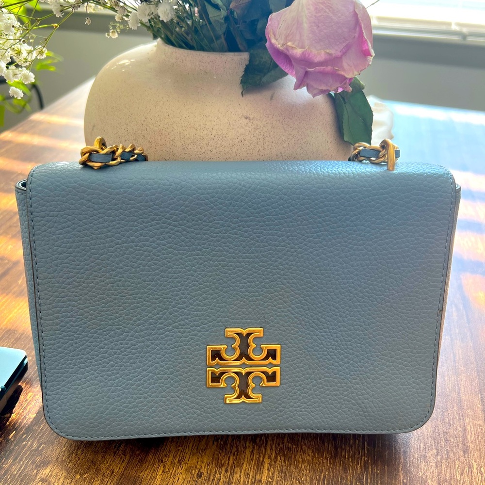 TORY BURCH CONVERTIBLE SHOULDER BAG